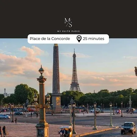 New 438 Jean - Cosy Center * Párizs